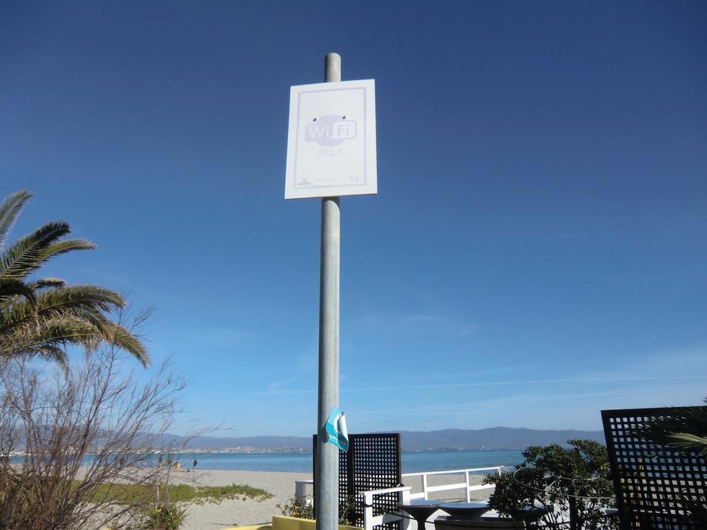 B&Beach Cagliari Guest House Eksteriør bilde